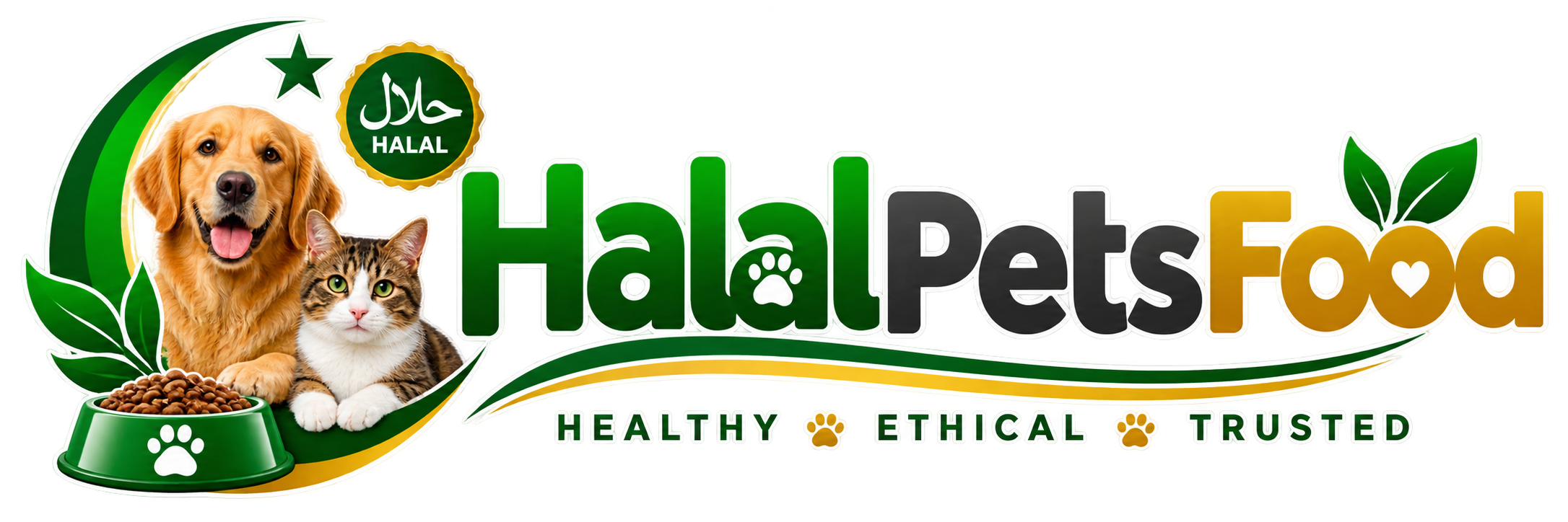 HalalPetsFood Logo